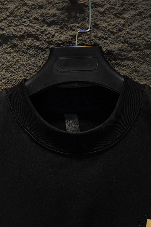 クロムハーツスーパーコピー 新作プリントラインストーン半袖Tシャツ