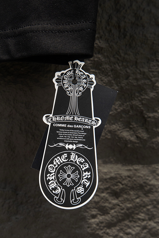 クロムハーツスーパーコピー 新作プリントラインストーン半袖Tシャツ