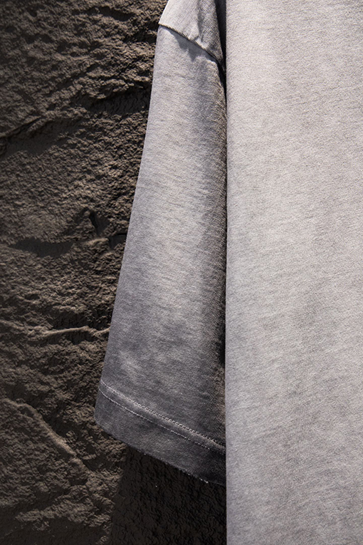 クロムハーツ 耐久性のある裏地カラーコーティングフロックシリコン半袖Tシャツ