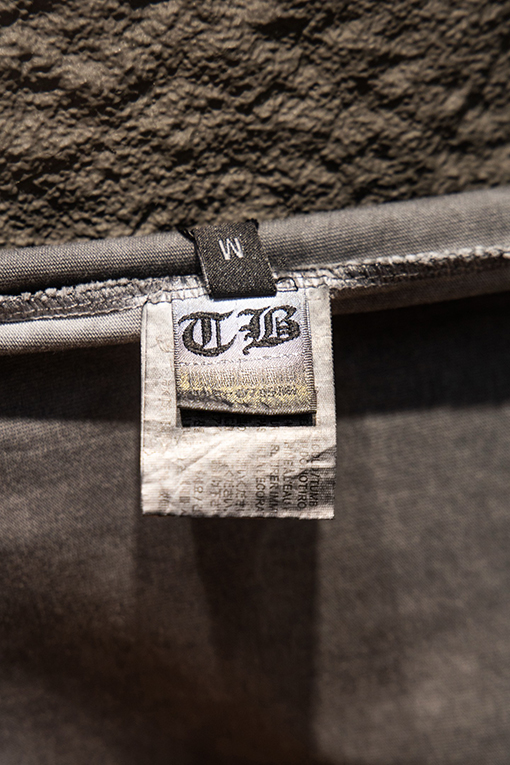 クロムハーツ 耐久性のある裏地カラーコーティングフロックシリコン半袖Tシャツ