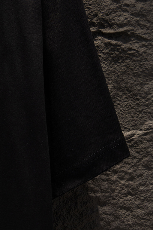 クロムハーツ 耐久性のある裏地カラーコーティングフロックシリコン半袖Tシャツ