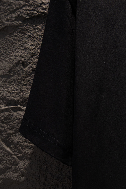 クロムハーツ 耐久性のある裏地カラーコーティングフロックシリコン半袖Tシャツ