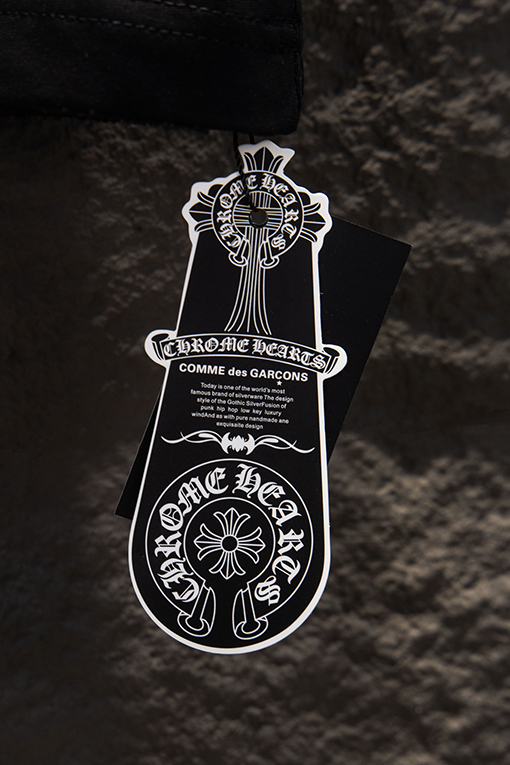 クロムハーツ 耐久性のある裏地カラーコーティングフロックシリコン半袖Tシャツ