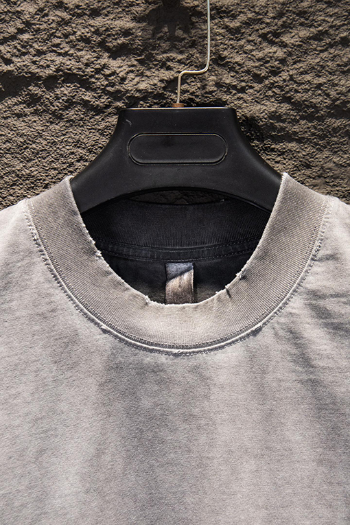 クロムハーツ 新モデル耐久性のある裏地カラーコーティングフロックシリコン半袖Tシャツ