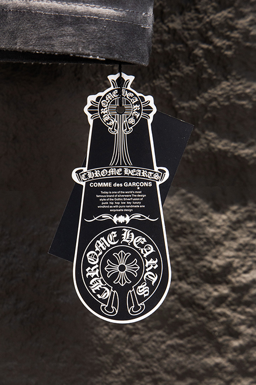 クロムハーツ 新モデル耐久性のある裏地カラーコーティングフロックシリコン半袖Tシャツ