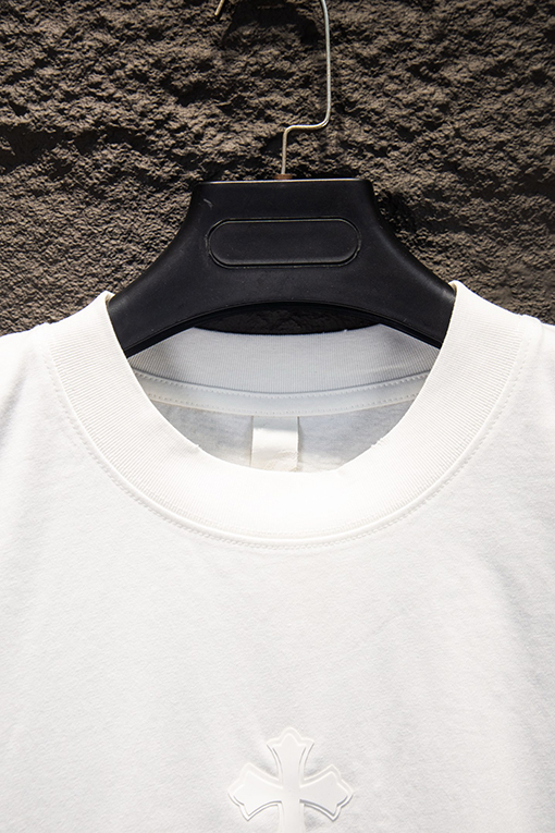 クロムハーツコピー クラシックなラインストーンの半袖Tシャツ