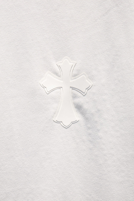 クロムハーツコピー クラシックなラインストーンの半袖Tシャツ