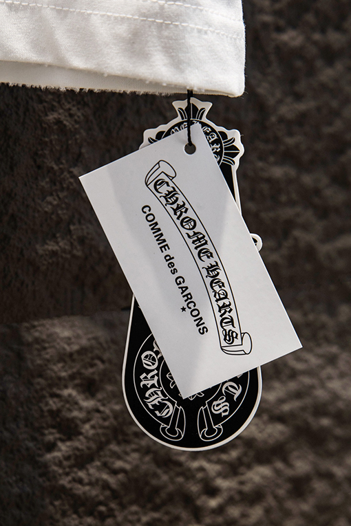 クロムハーツコピー クラシックなラインストーンの半袖Tシャツ