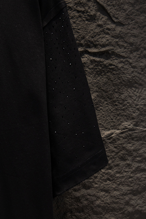 クロムハーツコピー クラシックなラインストーンの半袖Tシャツ