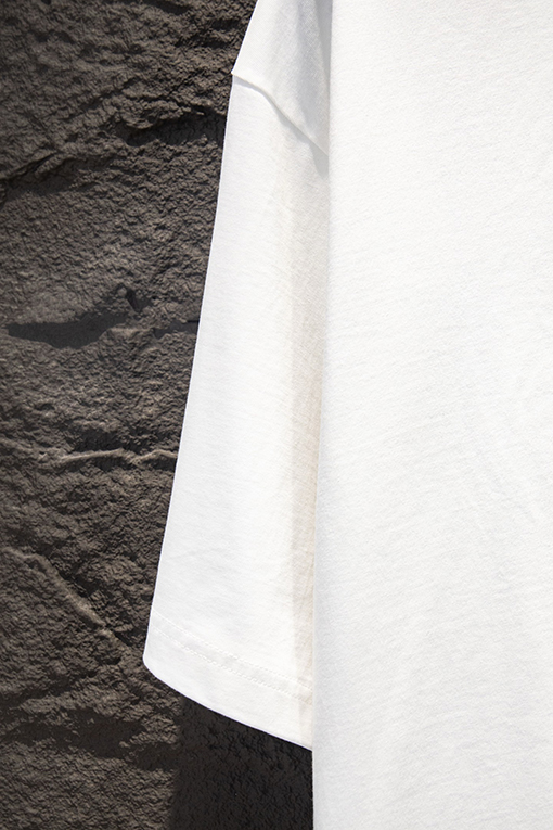 クロムハーツ 新作 ウォッシュプリント ホロウ刺繍 半袖Tシャツ