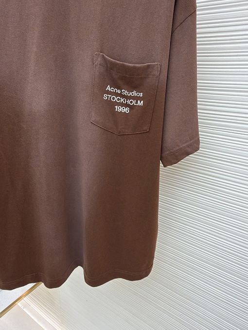 アクネストゥディオズ Acne Studios 1996 ロゴポケット半袖Tシャツ