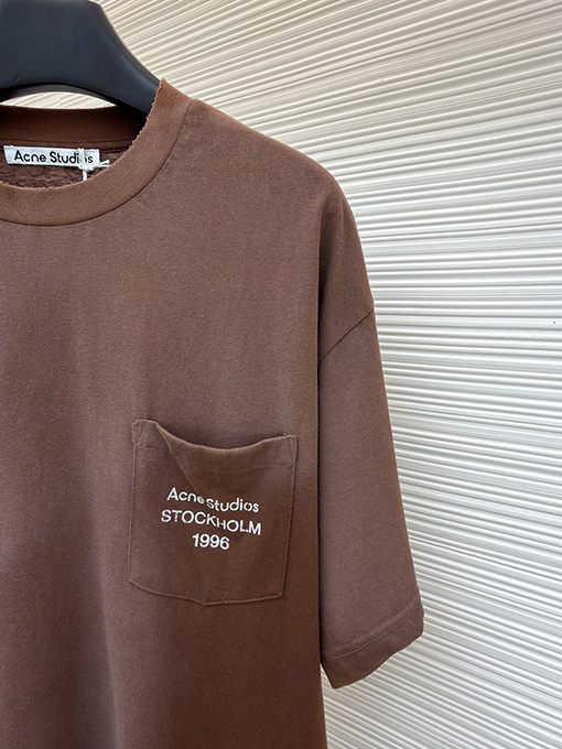 アクネストゥディオズ Acne Studios 1996 ロゴポケット半袖Tシャツ