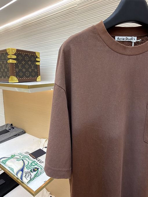 アクネストゥディオズ Acne Studios 1996 ロゴポケット半袖Tシャツ