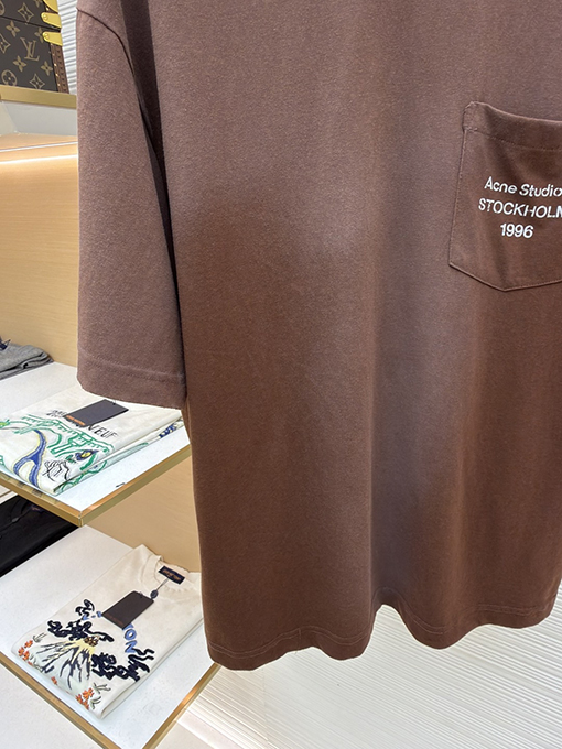 アクネストゥディオズ Acne Studios 1996 ロゴポケット半袖Tシャツ