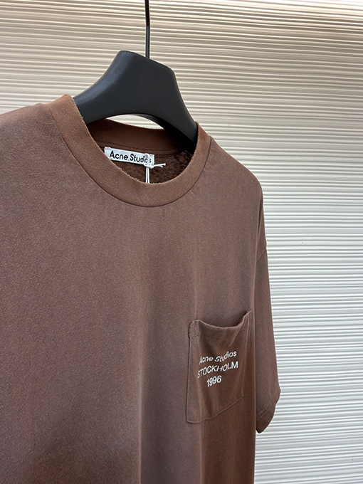 アクネストゥディオズ Acne Studios 1996 ロゴポケット半袖Tシャツ