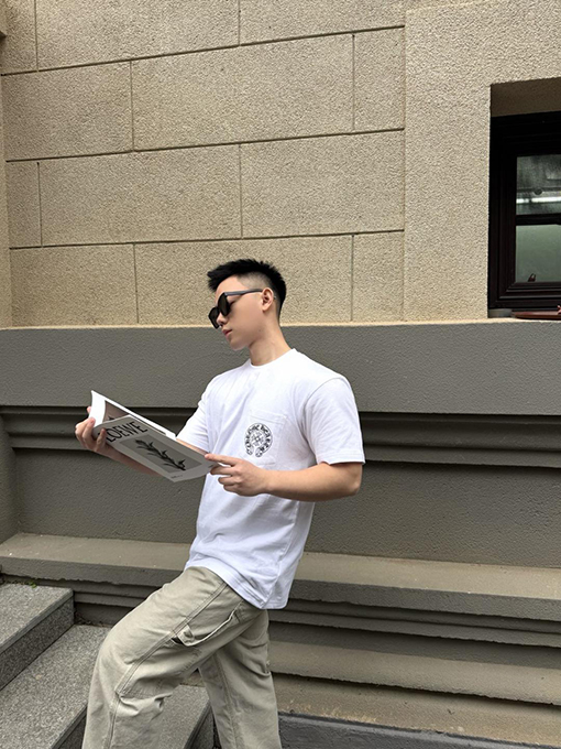 クロムハーツ ニューヨークコレクション プリント半袖Tシャツ