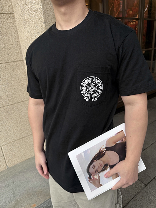 クロムハーツ ニューヨークコレクション プリント半袖Tシャツ