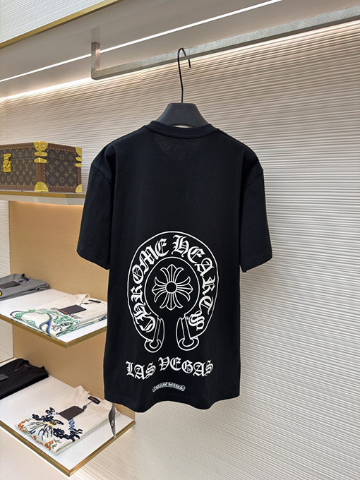クロムハーツ ニューヨークコレクション プリント半袖Tシャツ