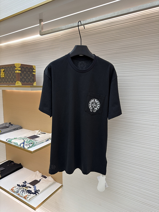 クロムハーツ ニューヨークコレクション プリント半袖Tシャツ