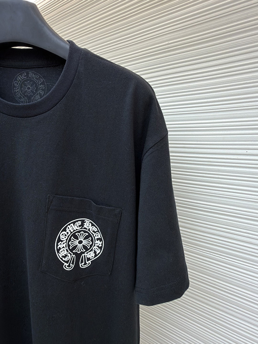 クロムハーツ ニューヨークコレクション プリント半袖Tシャツ