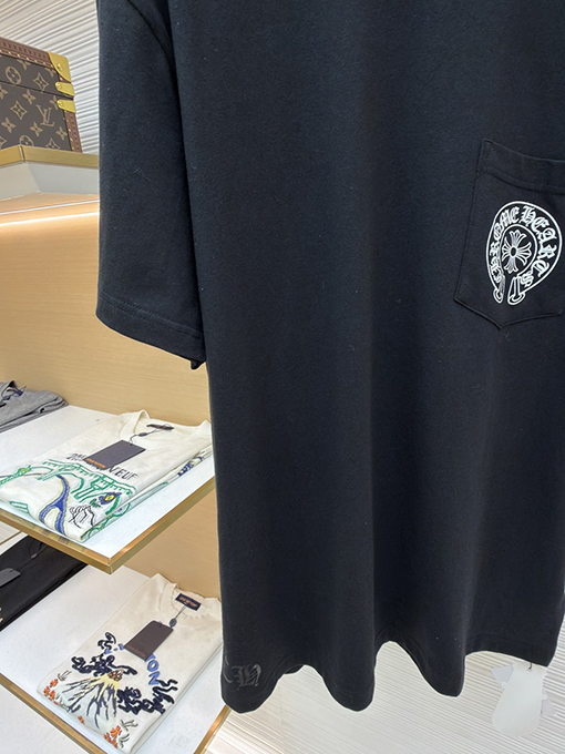 クロムハーツ ニューヨークコレクション プリント半袖Tシャツ