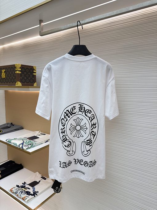 クロムハーツ ニューヨークコレクション プリント半袖Tシャツ