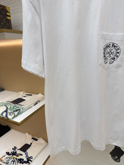 クロムハーツ ニューヨークコレクション プリント半袖Tシャツ