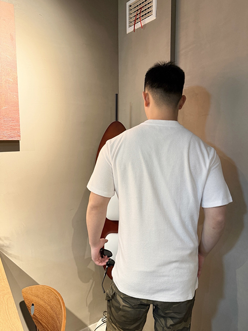 プラダコピー トライアングルロゴテリークロス半袖Tシャツ