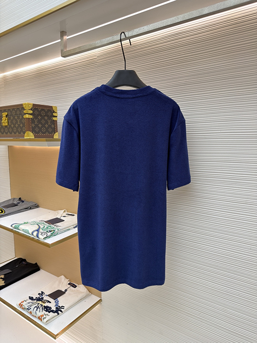 プラダコピー トライアングルロゴテリークロス半袖Tシャツ