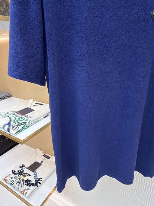 プラダコピー トライアングルロゴテリークロス半袖Tシャツ