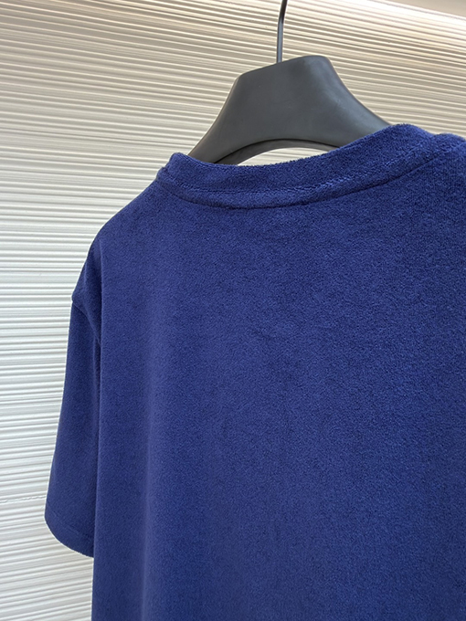 プラダコピー トライアングルロゴテリークロス半袖Tシャツ