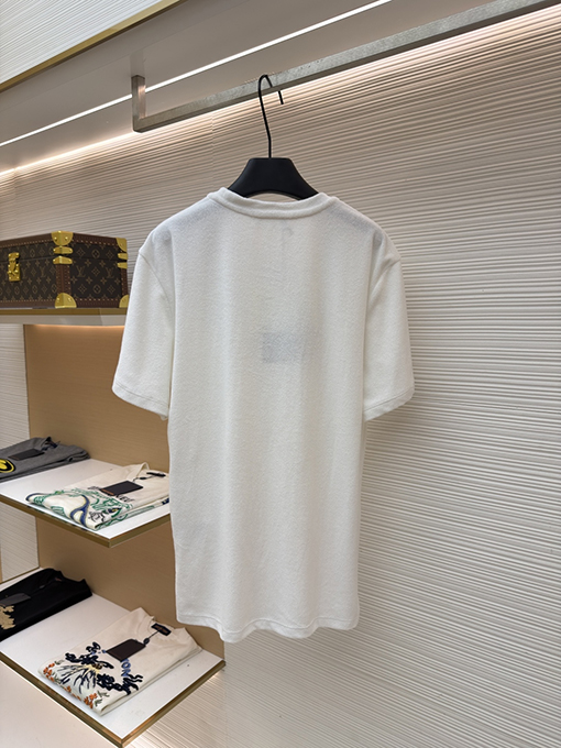 プラダコピー トライアングルロゴテリークロス半袖Tシャツ