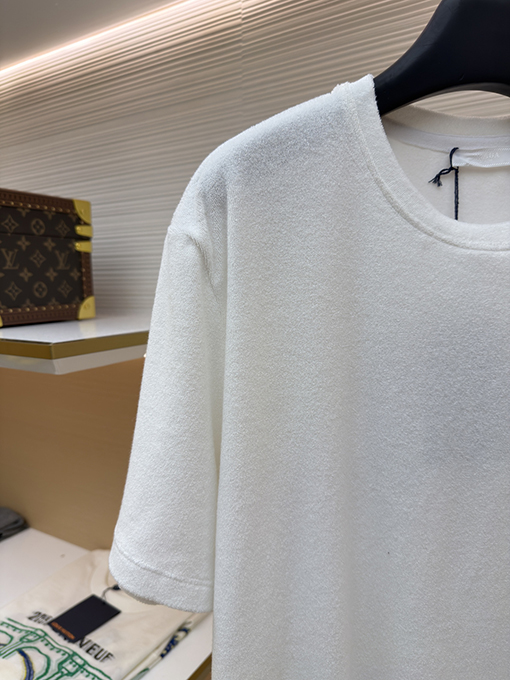 プラダコピー トライアングルロゴテリークロス半袖Tシャツ