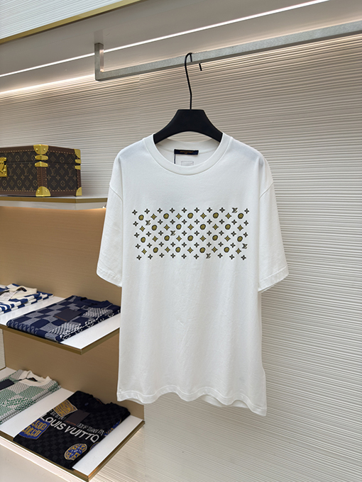 ルイヴィトン スマイリーフェイス半袖Tシャツ