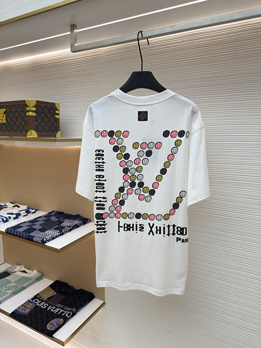 ルイヴィトン スマイリーフェイス半袖Tシャツ