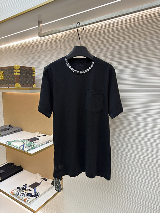 クロムハーツ サンスクリットプリントポケット半袖Tシャツ