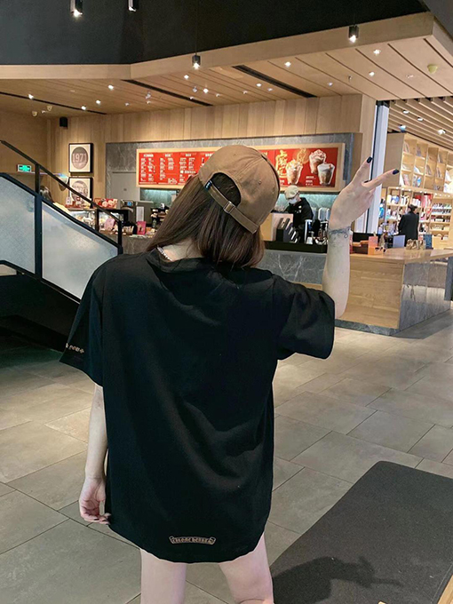 クロムハーツ サンスクリットプリントポケット半袖Tシャツ