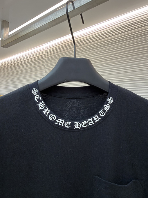 クロムハーツ サンスクリットプリントポケット半袖Tシャツ