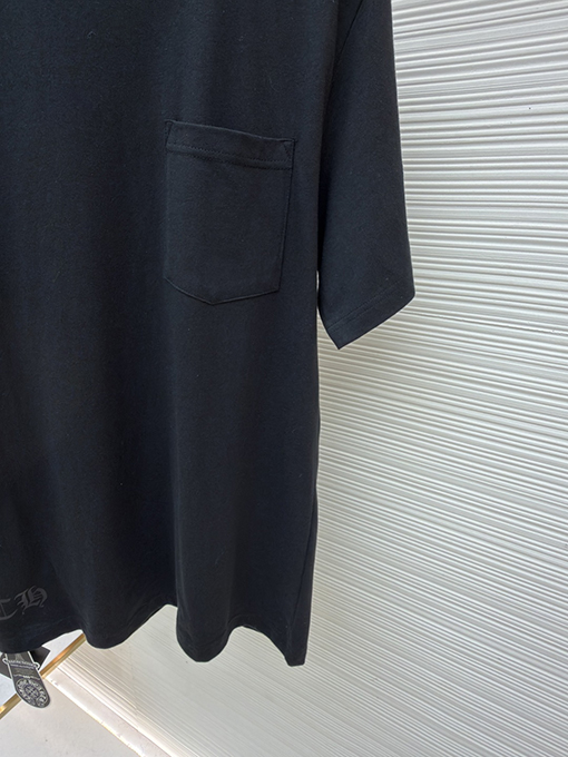 クロムハーツ サンスクリットプリントポケット半袖Tシャツ