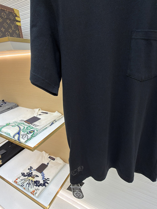 クロムハーツ サンスクリットプリントポケット半袖Tシャツ