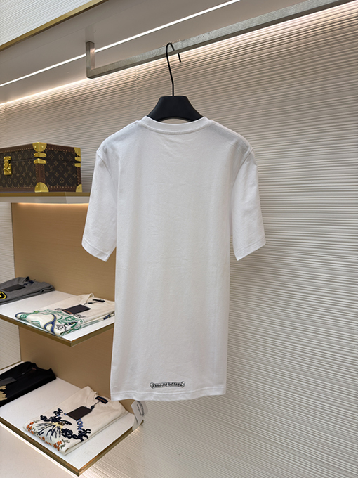 クロムハーツ サンスクリットプリントポケット半袖Tシャツ