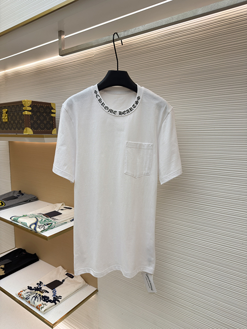 クロムハーツ サンスクリットプリントポケット半袖Tシャツ