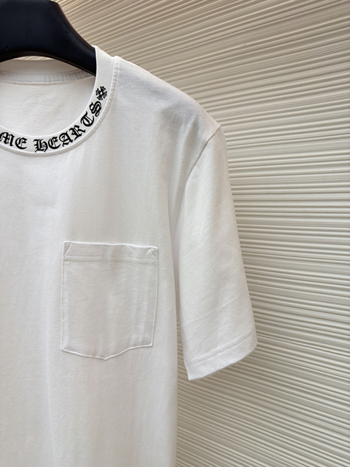 クロムハーツ サンスクリットプリントポケット半袖Tシャツ