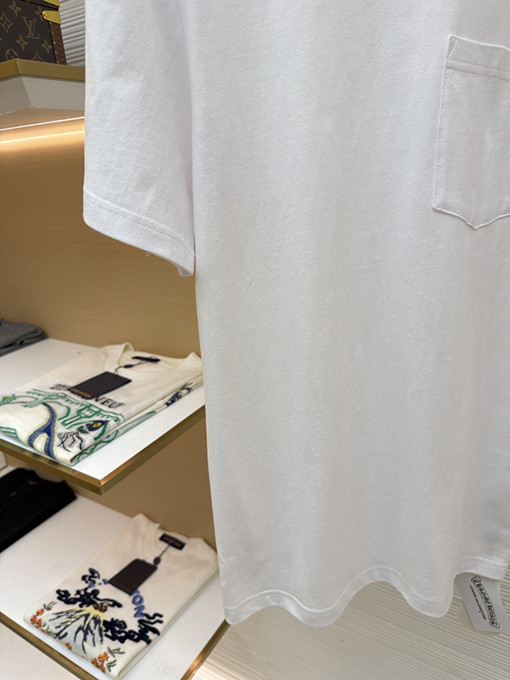 クロムハーツ サンスクリットプリントポケット半袖Tシャツ