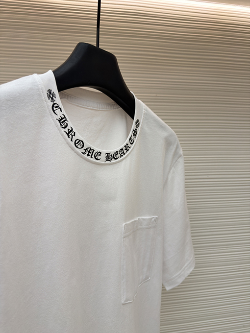 クロムハーツ サンスクリットプリントポケット半袖Tシャツ