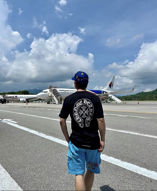 クロムハーツコピー クラシックホースシューバック半袖Tシャツ