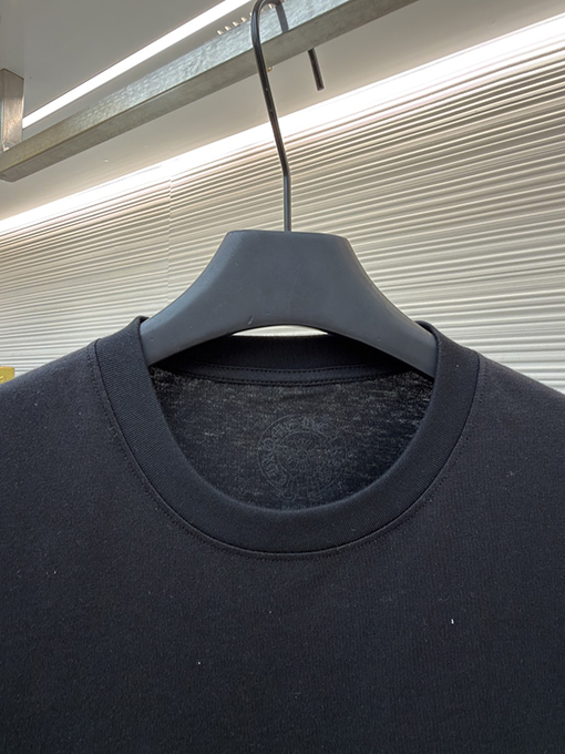 クロムハーツコピー クラシックホースシューバック半袖Tシャツ