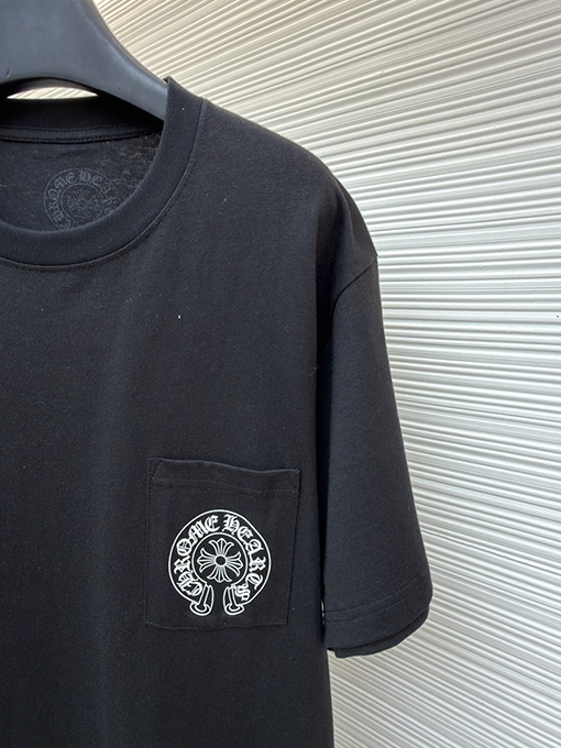 クロムハーツコピー クラシックホースシューバック半袖Tシャツ