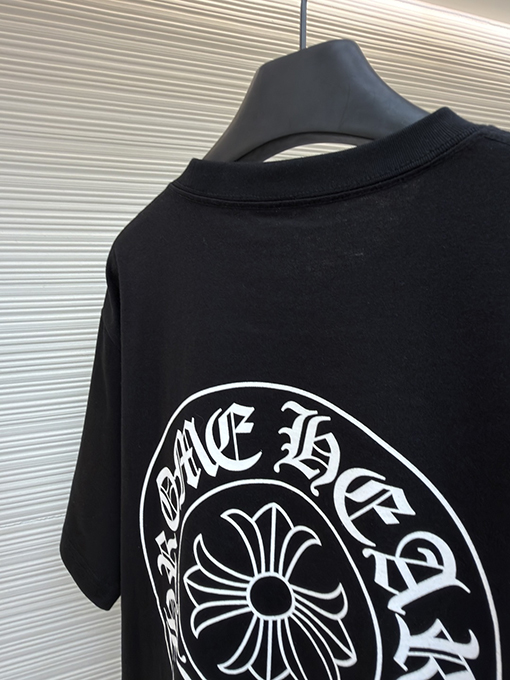 クロムハーツコピー クラシックホースシューバック半袖Tシャツ