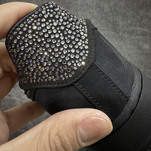 ジャモラント x スワロフスク x ナイキ Nike 多用途で耐久性のあるローカットシューズ